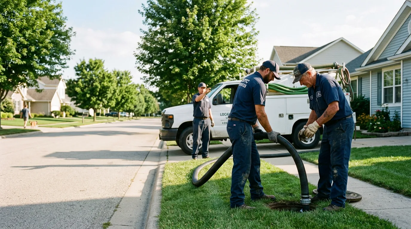 Grease Trap Pumping in Whitesville, KY